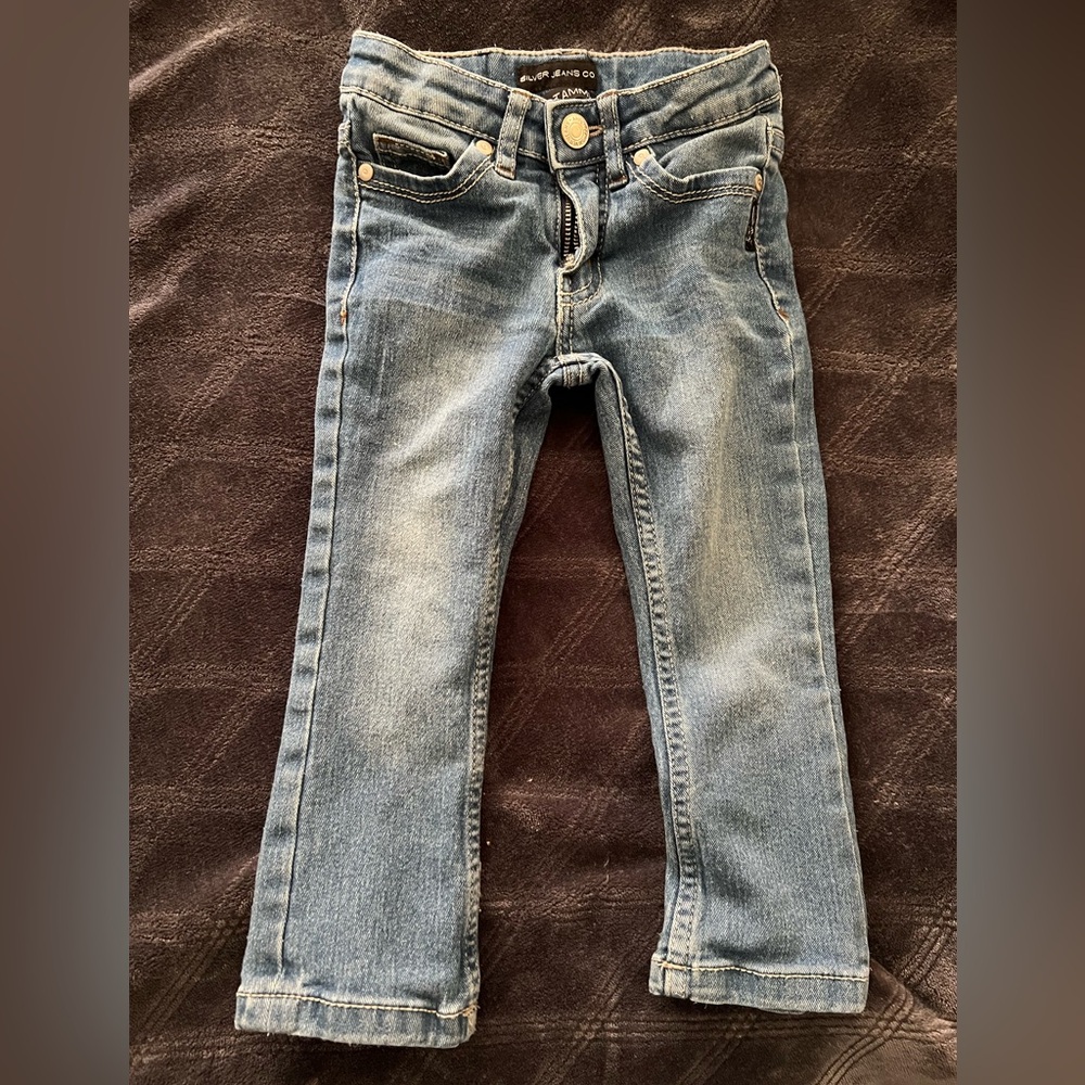 LIKE NEW. Silver Jeans 2T